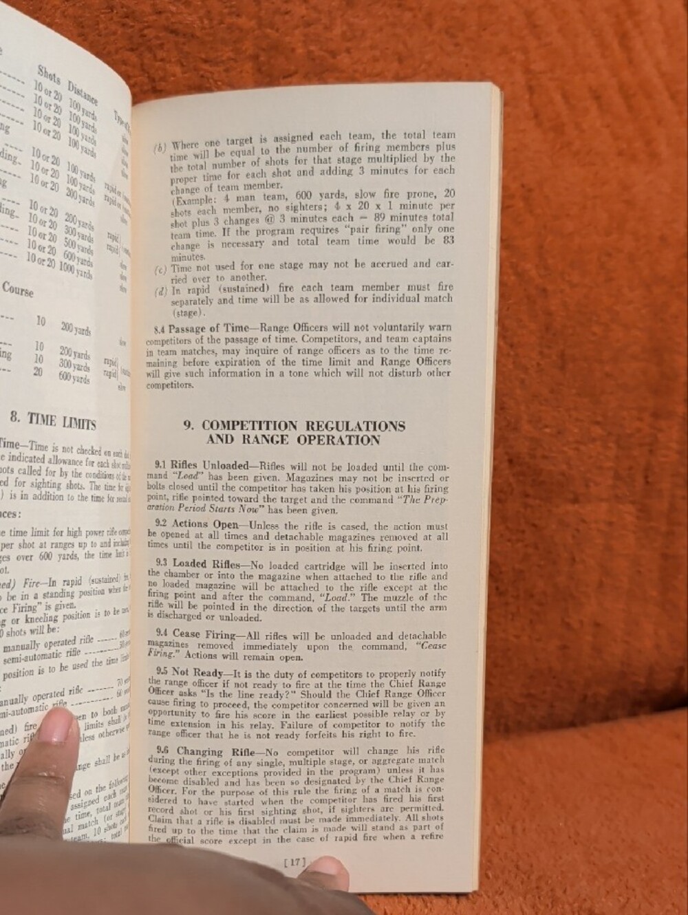 Corral Tan Cover NRA High Power Rifle Rule Booklet - Picture 5 of 8